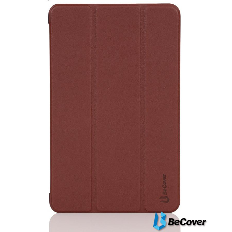 BeCover Smart Case для Lenovo Tab E10 TB-X104 Brown (703276) - зображення 1
