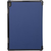 BeCover Smart Case для Lenovo Tab P10 TB-X705 Deep Blue (703288) - зображення 2