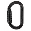 Petzl Oxan Triact-Lock Carabiner Black (M72A TLN) - зображення 1