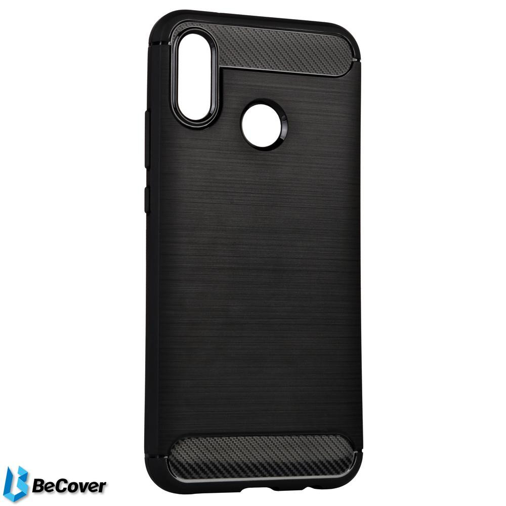 BeCover Carbon Series для Huawei Y6 2019 Black (703392) - зображення 1