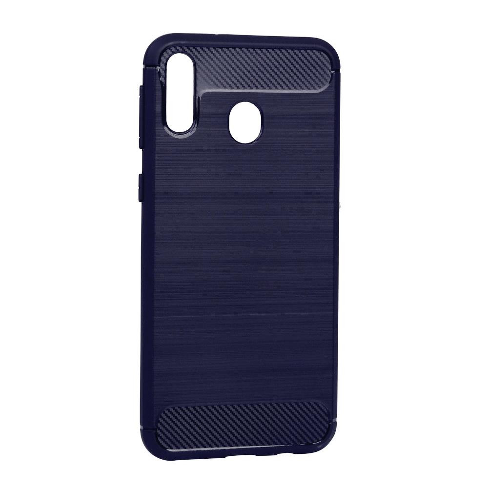 BeCover Carbon Series для Samsung Galaxy M20 M205 Deep Blue (703396) - зображення 1