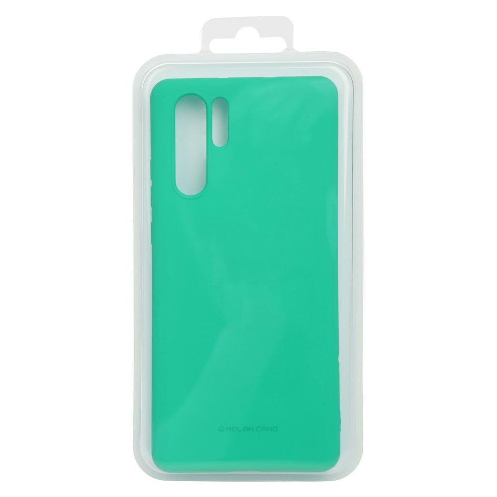 BeCover Matte Slim TPU для Huawei P30 Pro Green (703409) - зображення 1