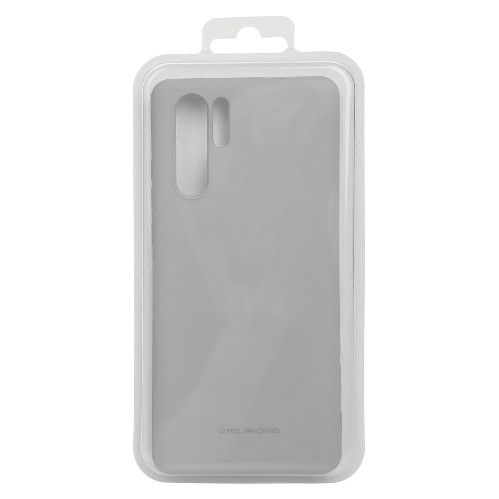 BeCover Matte Slim TPU для Huawei P30 Pro White (703411) - зображення 1