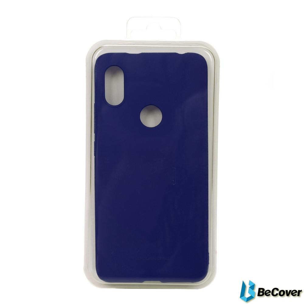 BeCover Matte Slim TPU для Huawei Y6 2019 Blue (703413) - зображення 1