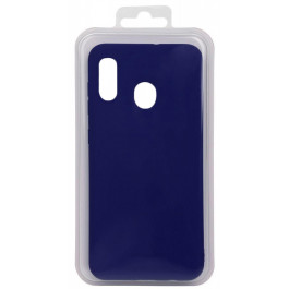   BeCover Matte Slim TPU для Samsung Galaxy A30 2019 A305 Blue (703418)