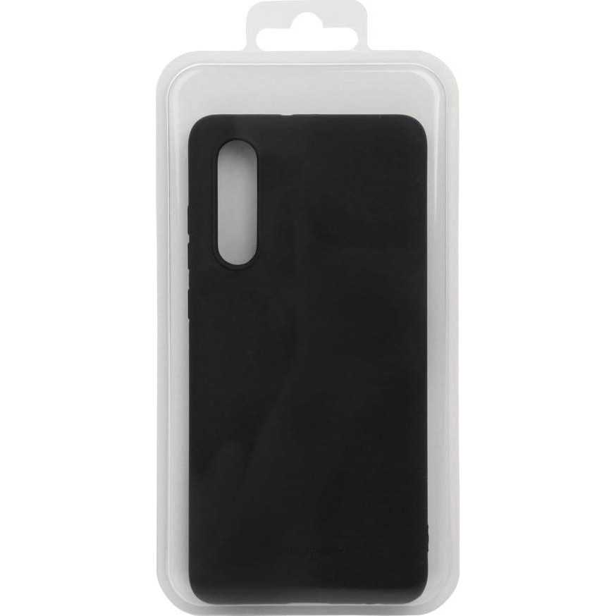 BeCover Matte Slim TPU для Xiaomi Mi 9 Black (703432) - зображення 1