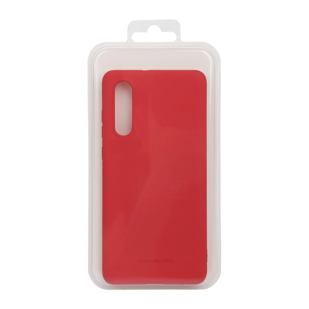 BeCover Matte Slim TPU для Xiaomi Mi 9 Red (703435) - зображення 1