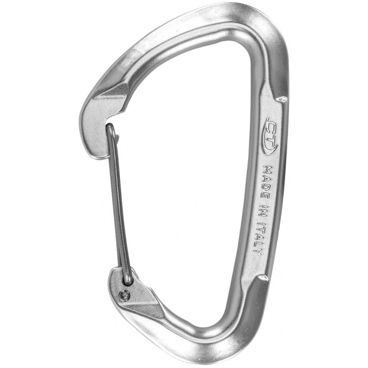 Climbing Technology Lime W Carabiner silver (2C49500 XTA) - зображення 1