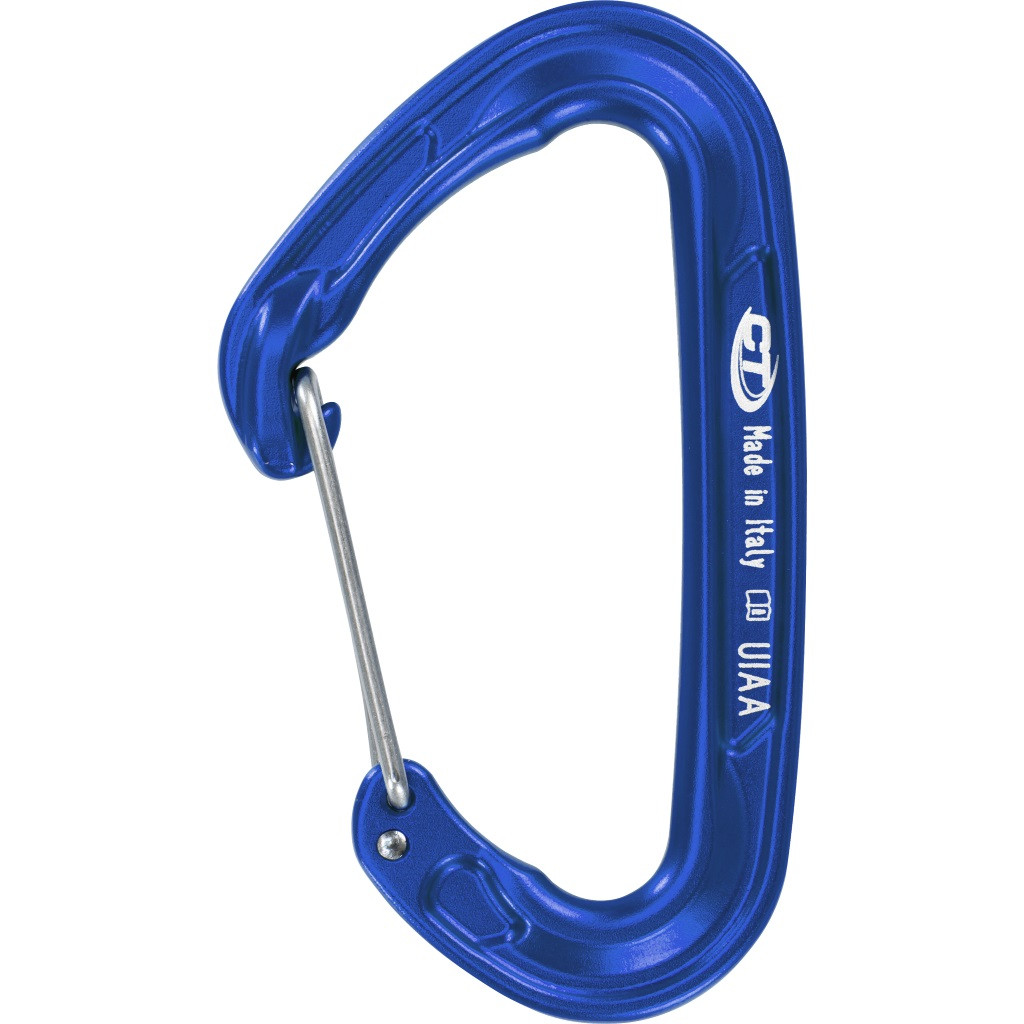 Climbing Technology Fly-Weight Evo Carabiner blue (2C43900 WVA) - зображення 1