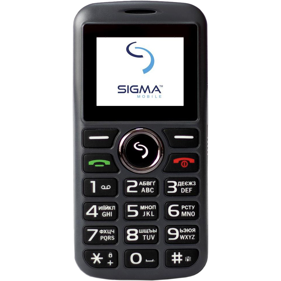 Sigma mobile Comfort 50 Basic Black купить в интернет-магазине: цены на  мобильный телефон Comfort 50 Basic Black - отзывы и обзоры, фото и  характеристики. Сравнить предложения в Украине: Киев, Харьков, Одесса, Днепр