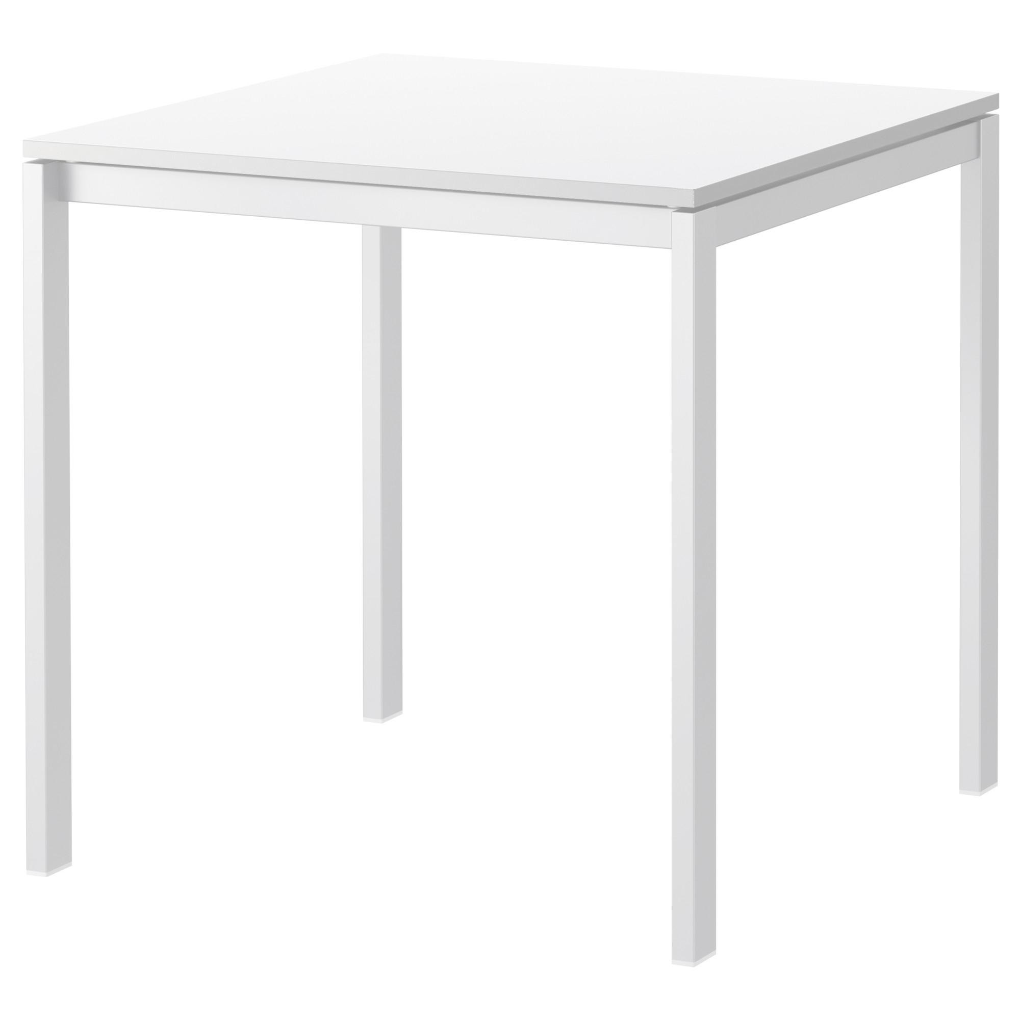 IKEA MELLTORP 75x75h74 bialy (390.117.81) - зображення 1