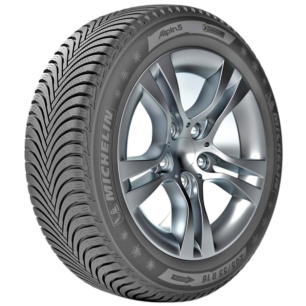 Michelin Alpin A5 (205/50R16 87H) - зображення 1