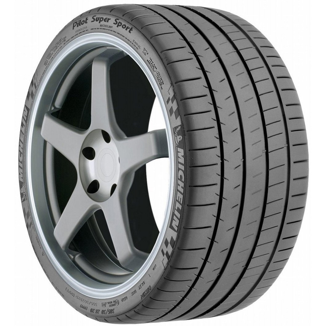 Michelin Pilot Super Sport (265/40R18 97Y) - зображення 1