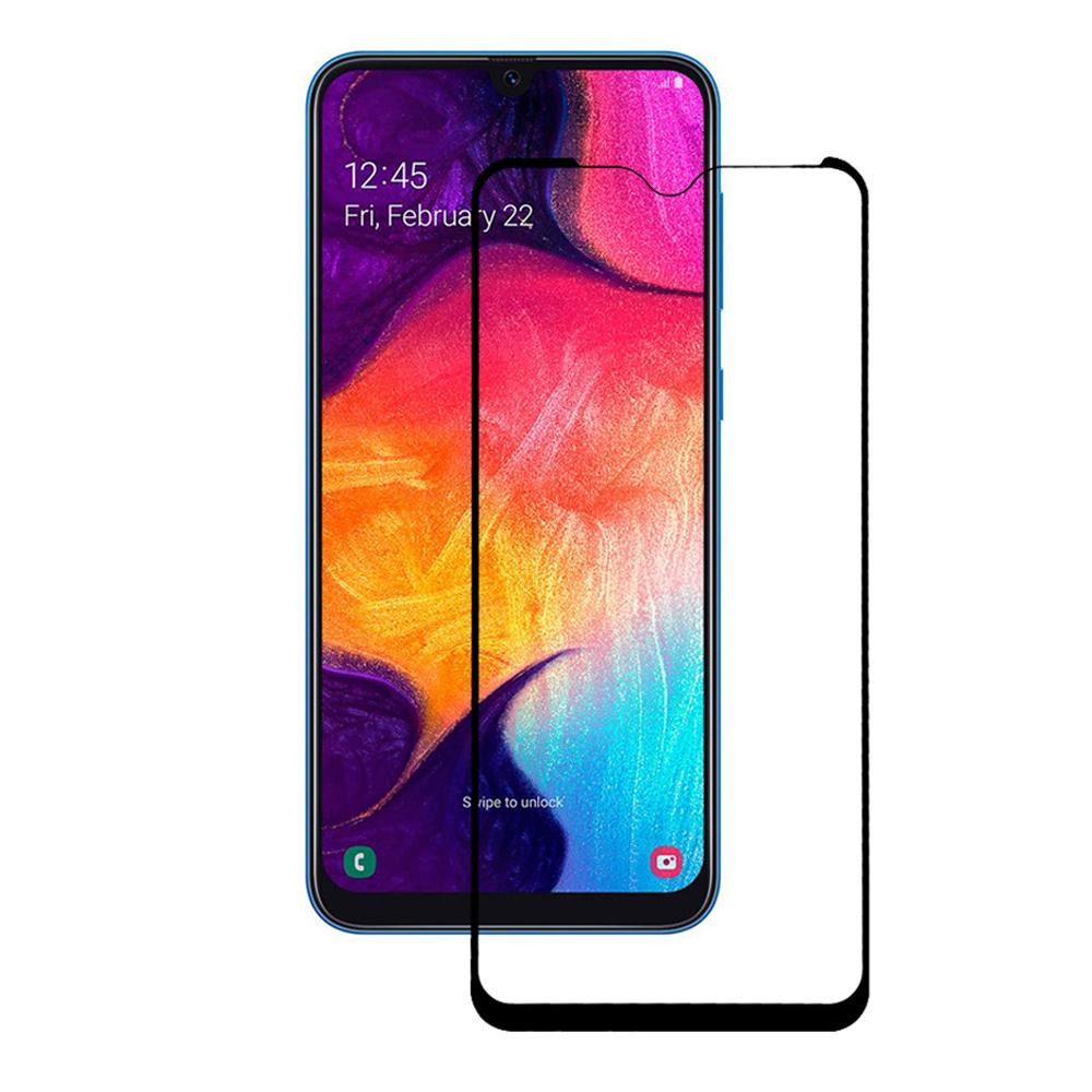 BeCover Защитное стекло для Samsung Galaxy A50/A50s 2019 SM-A505/SM-A507 Black (703444) - зображення 1