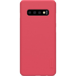 Nillkin Samsung G973 Galaxy S10 Super Frosted Shield Red