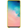 Samsung G975 Galaxy S10 Plus Leather Cover Yellow (EF-VG975LYEG) - зображення 2