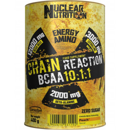 Nuclear Nutrition Chain Reaction 400 g /20 servings/ Raspberry