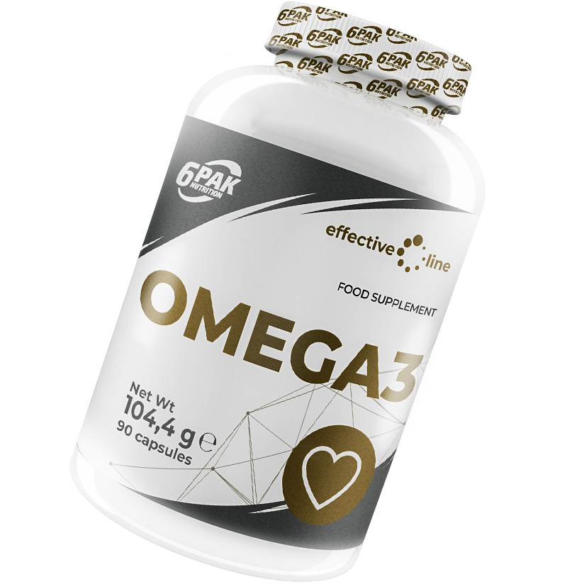 6PAK Nutrition Effective Line Omega3 90 caps - зображення 1