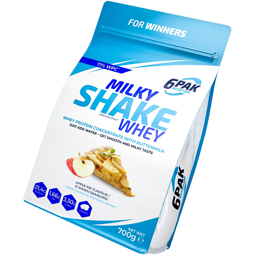 6PAK Nutrition Milky Shake Whey 700 g - зображення 1