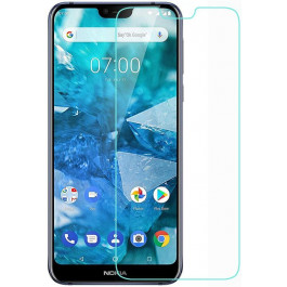 TOTO Hardness Tempered Glass 0.33mm 2.5D 9H Nokia 7.1 Plus