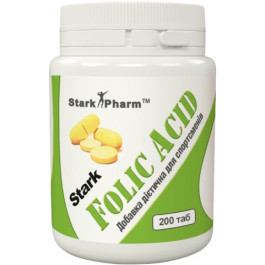 Stark Pharm Folic Acid 200 tabs