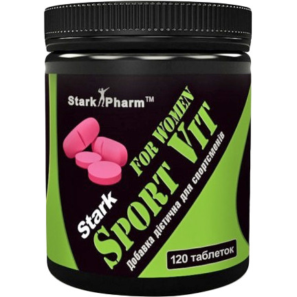 Stark Pharm Sport Vit for Women 120 tabs - зображення 1