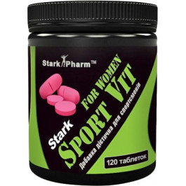   Stark Pharm Sport Vit for Women 120 tabs