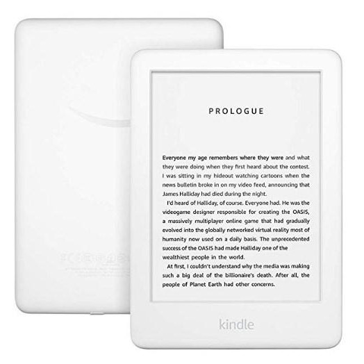 Amazon Kindle 10th Gen. 2019 White 4Gb - зображення 1