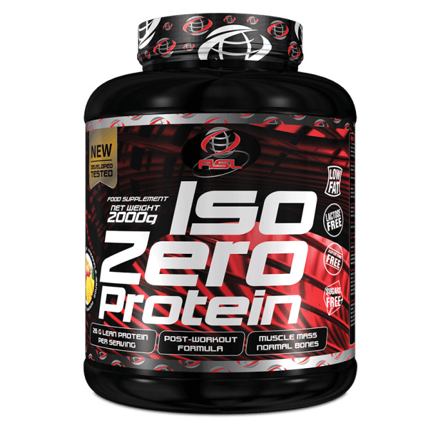 All Sports Labs Iso Zero Protein 2000 g /66 servings/ Cookies Creme - зображення 1