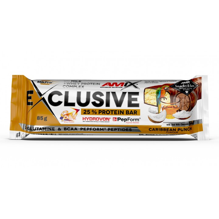 Amix Exclusive Protein Bar 85 g - зображення 1