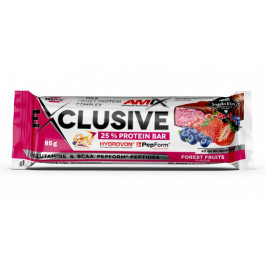   Amix Exclusive Protein Bar 85 g Forest Fruits