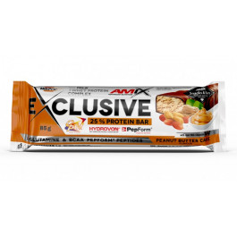   Amix Exclusive Protein Bar 85 g Peanut Butter Cake