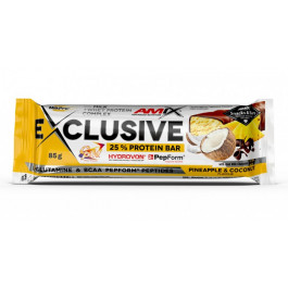   Amix Exclusive Protein Bar 85 g Pineapple Coconut