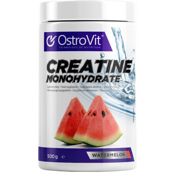 OstroVit Creatine Monohydrate 500 g /200 servings/ Watermelon - зображення 1