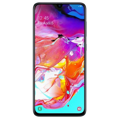 Samsung Galaxy A70 2019 SM-A705F 6/128GB White (SM-A705FZWU) - зображення 1