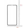 BeCover Защитное стекло для Apple iPhone XR Black (702621) - зображення 2