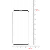 BeCover Защитное стекло для Apple iPhone X/XS Black (702622) - зображення 2