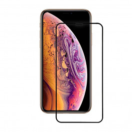   BeCover Защитное стекло для Apple iPhone XS Max Black (702623)