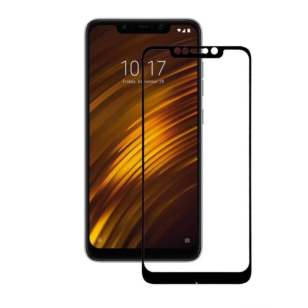 BeCover Защитное стекло для Xiaomi Pocophone F1 Black (702760) - зображення 1