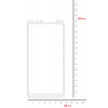 BeCover Защитное стекло для Meizu M8 Lite White (703171) - зображення 2
