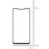 BeCover Защитное стекло для Meizu X8 Black (703303) - зображення 2