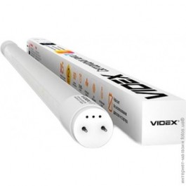 VIDEX LED T8b 9W 0.6M 6200K 220V матовая (VL-T8b-09066)