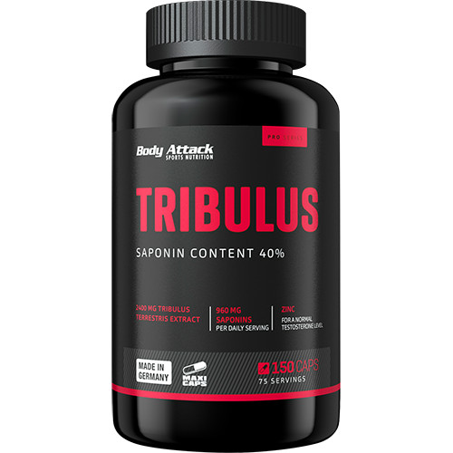 Body Attack Tribulus Terrestris 2400 150 caps - зображення 1