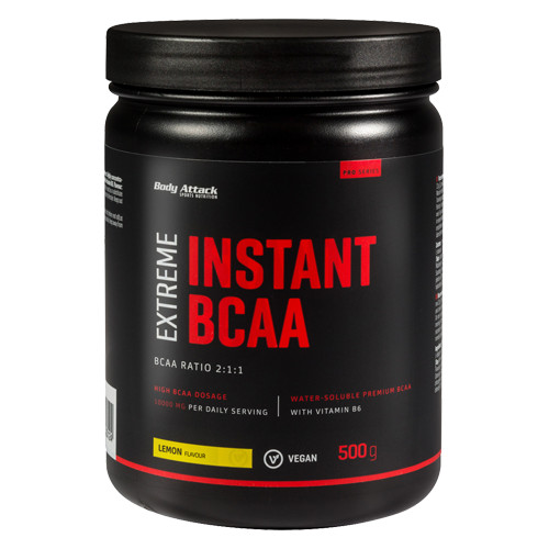 Body Attack Extreme Instant BCAA 500 g - зображення 1