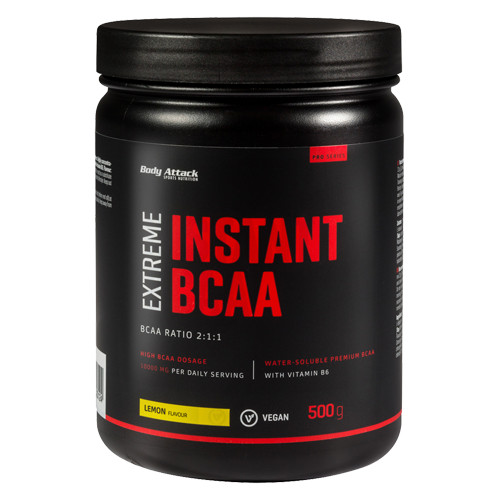 Body Attack Extreme Instant BCAA 500 g /38 servings/ Blackberry - зображення 1