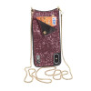 BeCover Glitter Wallet для Apple iPhone X/Xs Pink (703619) - зображення 1