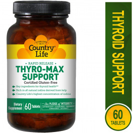Country Life Thyro-Max Support 60 tabs вит-мин