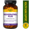 Country Life Resveratrol Plus 60 caps - зображення 1