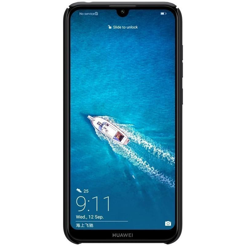 Nillkin Huawei Y7 Pro 2019/Enjoy 9 Super Frosted Shield Black - зображення 1