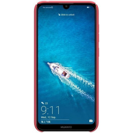 Nillkin Huawei Y7 Pro 2019/Enjoy 9 Super Frosted Shield Red